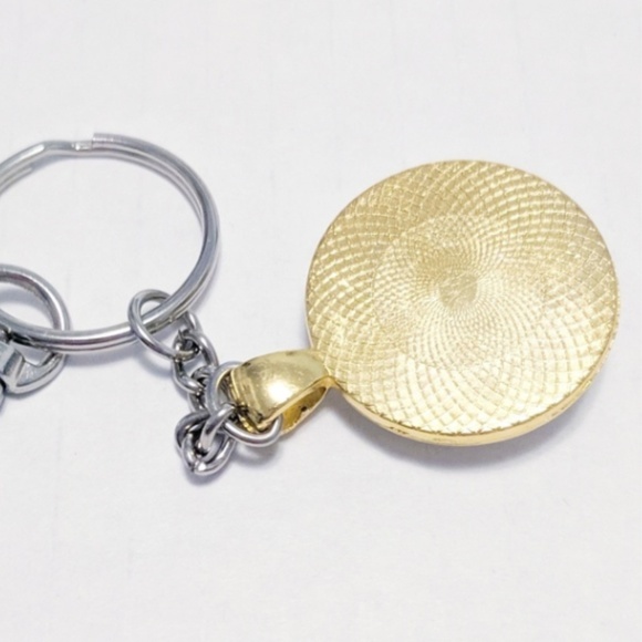 Posh Boss Keychain/Handbag Charm Golden - Picture 4 of 6